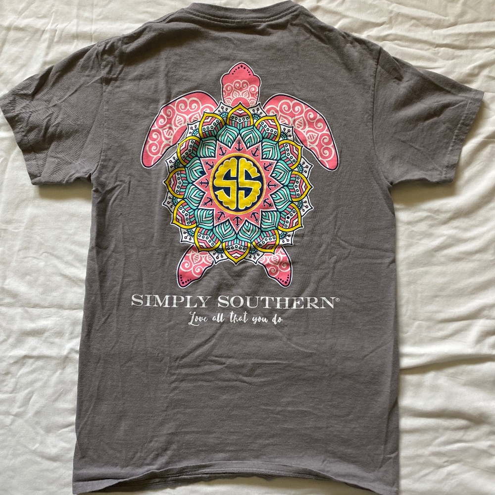 Simply Southern Love All That You Do Turtle T-Shirt